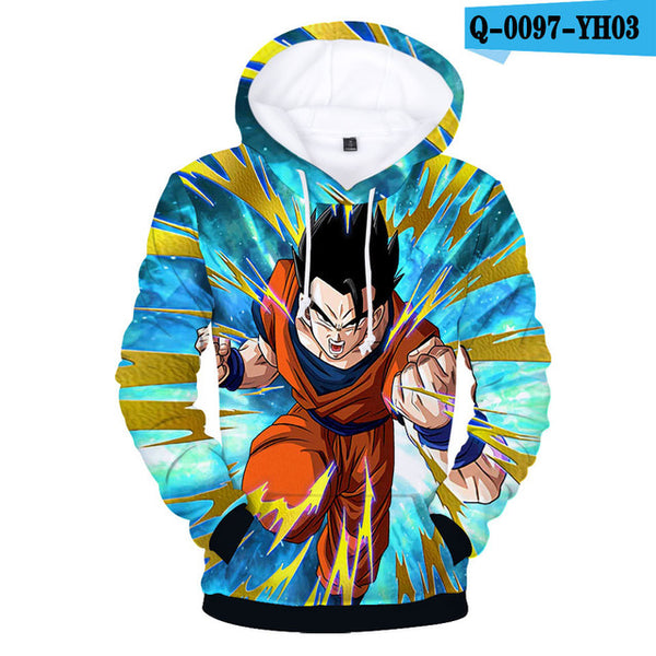 Dragon Ball Z Hoodies Sweatshirts unisex