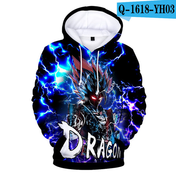Dragon Ball Z Goku Hoodie Sweatshirts