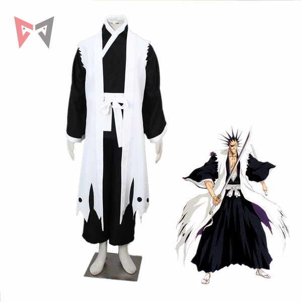 Bleach Kenpachi Zaraki Cosplay costume