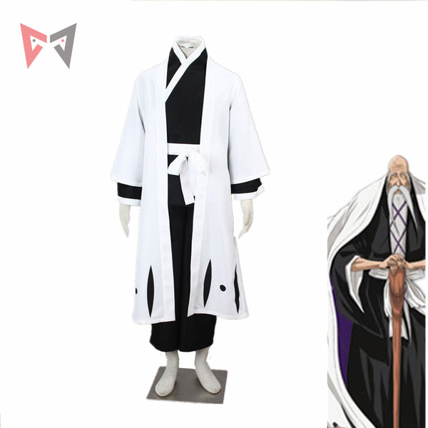 Bleach Yamamoto Genryuusai Shigekuni Cosplay costume