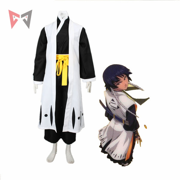 Bleach Soi Fon Cosplay costume