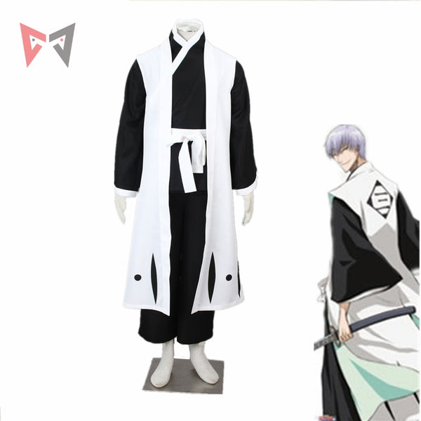Bleach Ichimaru Gin Cosplay costume