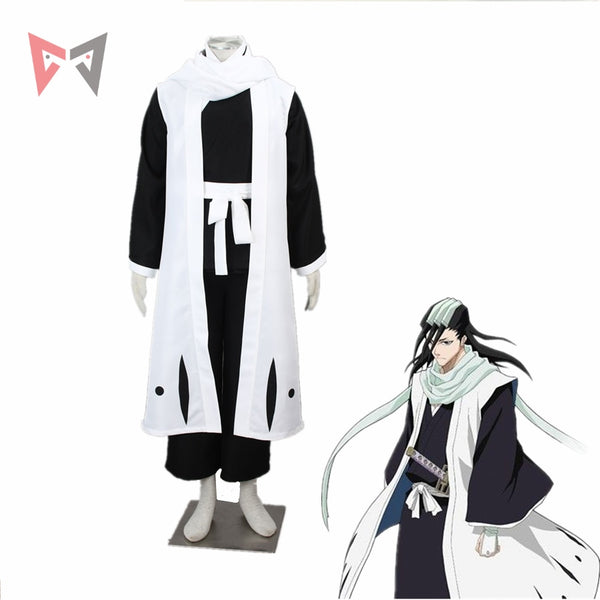 Bleach Kuchiki Byakuya Cosplay costume